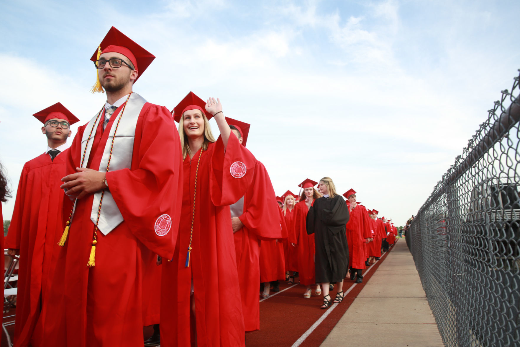 Gallery: Crown Point High School graduation